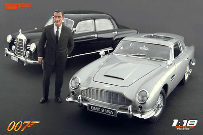 1/18 SEAN CONNERY James Bond  von SF Scale Figures - Handarbeit -