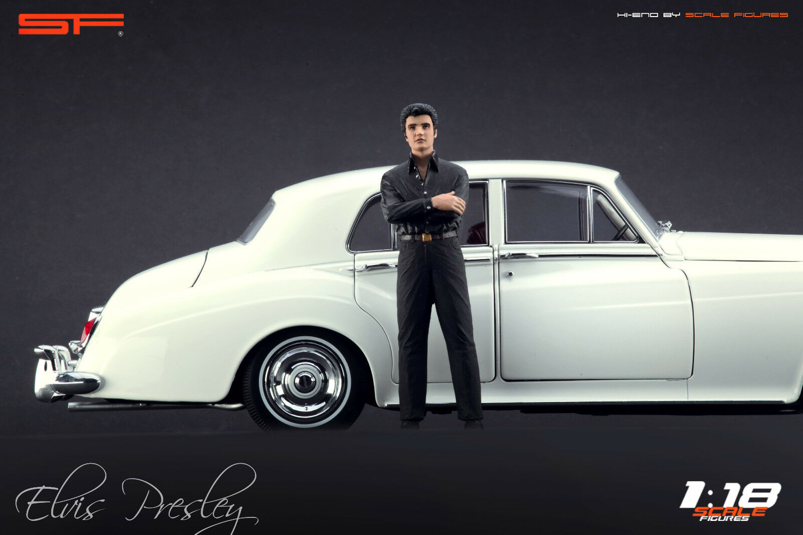 1/18 ELVIS PRESLEY von SF Scale Figures - Handarbeit -