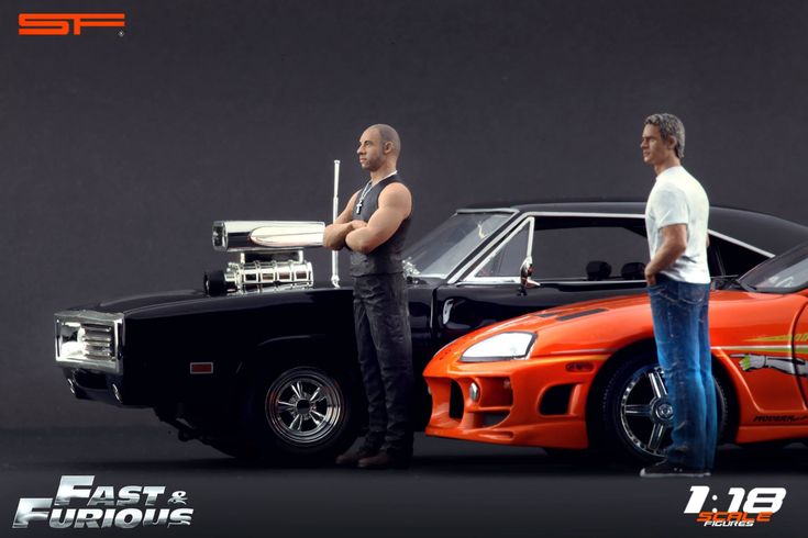 1/18 FAST & FURIOUS von SF Scale Figures - Handarbeit -