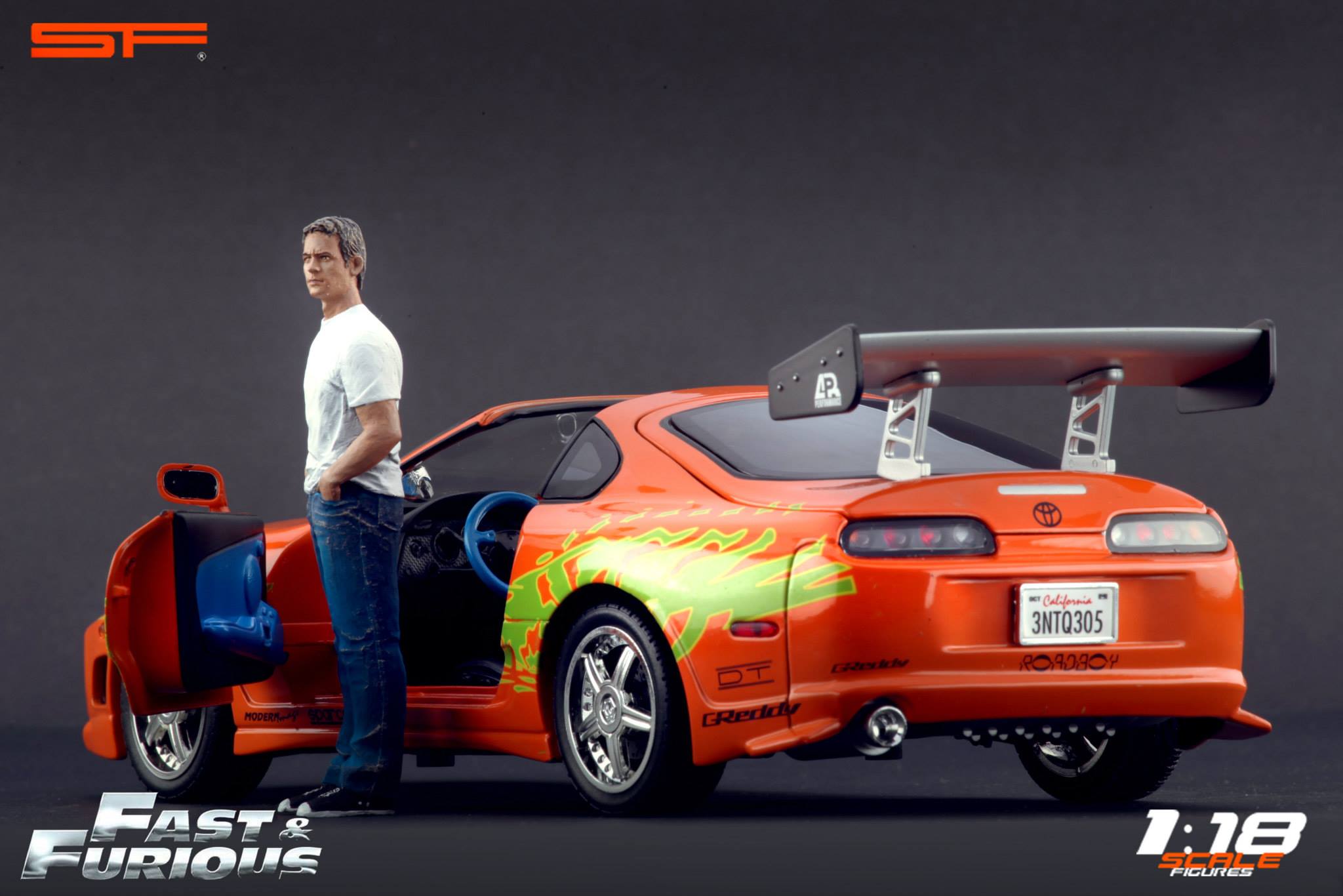 1/18 FAST & FURIOUS von SF Scale Figures - Handarbeit -