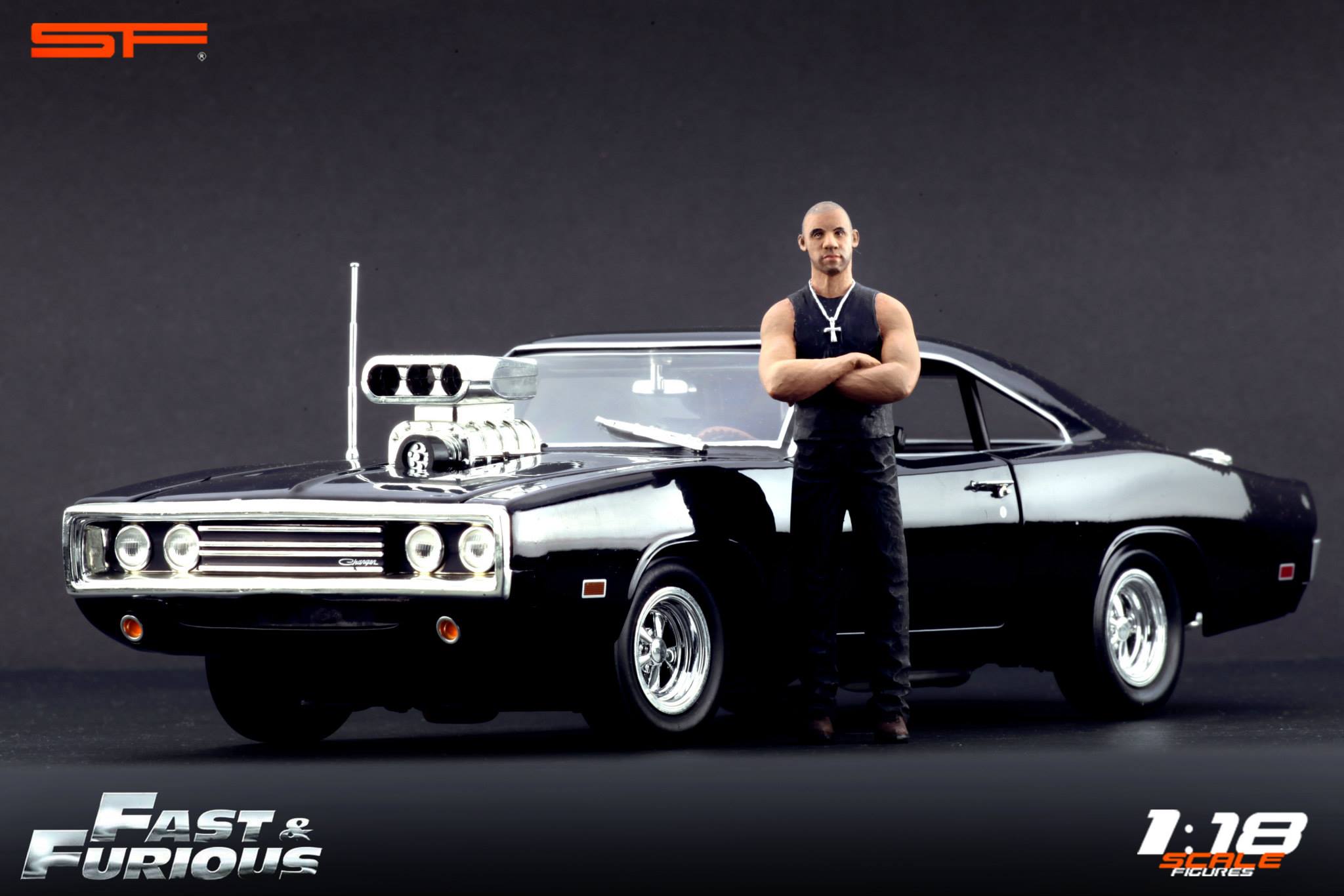 1/18 FAST & FURIOUS von SF Scale Figures - Handarbeit -