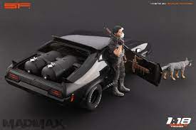 1/18 MAD MAX von SF Scale Figures - Handarbeit -
