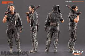 1/18 MAD MAX von SF Scale Figures - Handarbeit -
