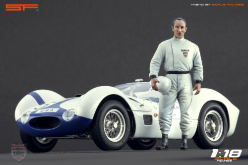 1/18 Stirling Moss von SF Scale Figures - Handarbeit - SF118073