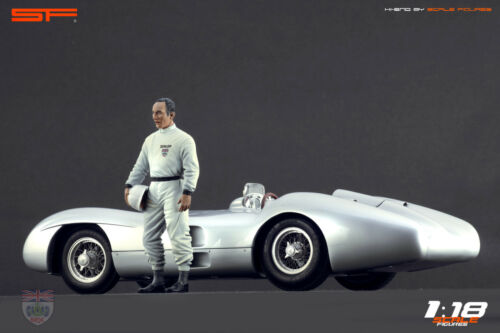 1/18 Stirling Moss von SF Scale Figures - Handarbeit - SF118073