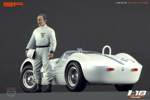 1/18 Stirling Moss von SF Scale Figures - Handarbeit - SF118073