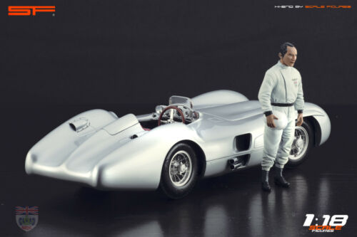 1/18 Stirling Moss von SF Scale Figures - Handarbeit - SF118073