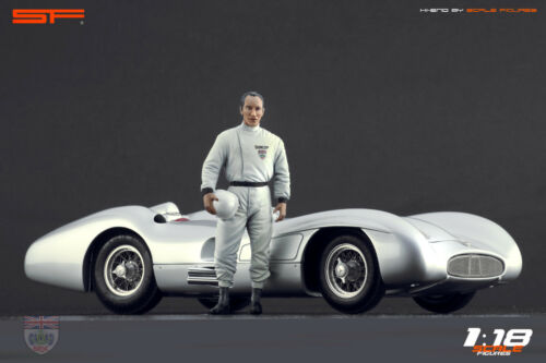 1/18 Stirling Moss von SF Scale Figures - Handarbeit - SF118073