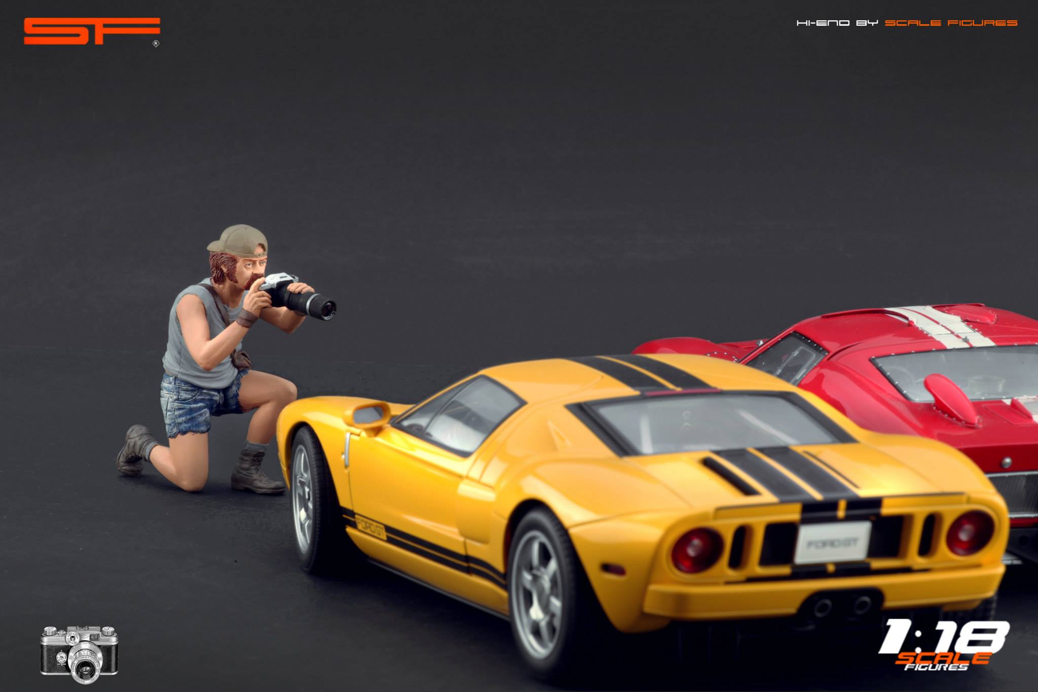 1/18 PHOTOMAN von SF Scale Figures - Handarbeit -