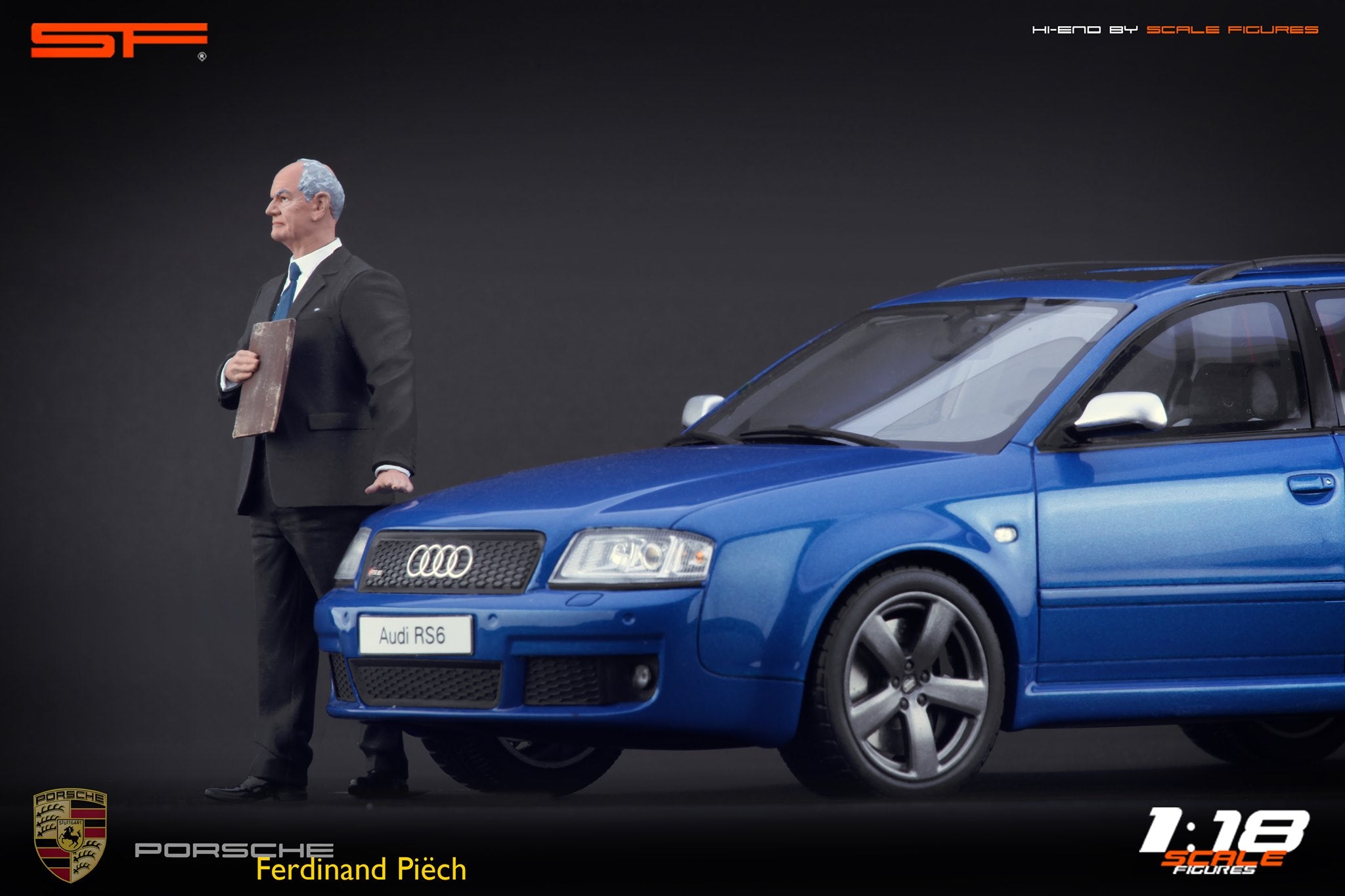 1/18 Ferdinand Piech von SF Scale Figures - Handarbeit -