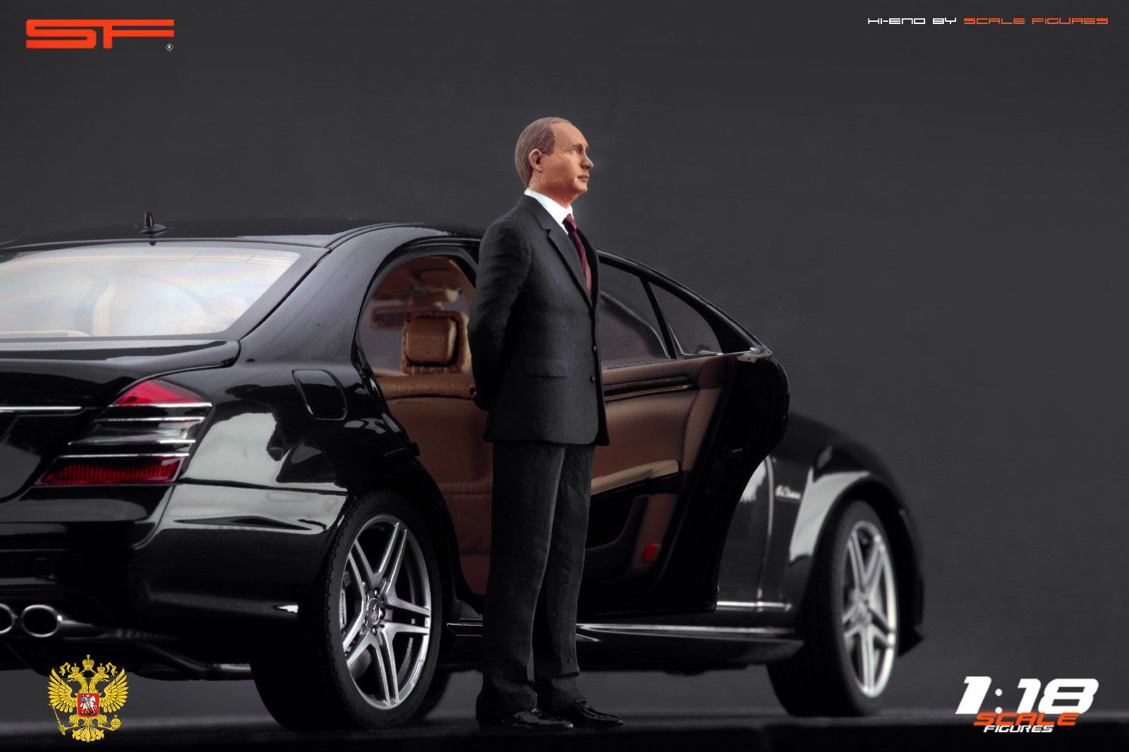 1/18 Figur VLADIMIR PUTIN von SF Scale Figures - Handarbeit - SF118104