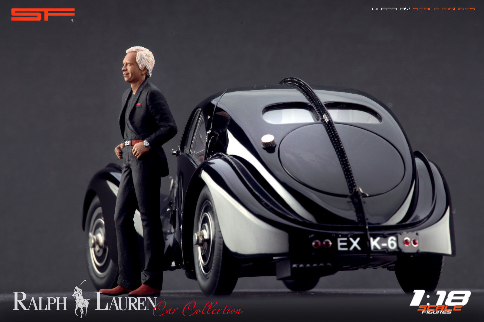 1/18 Designerfigur Ralph Lauren von SF Scale Figures - Handarbeit - SF118108
