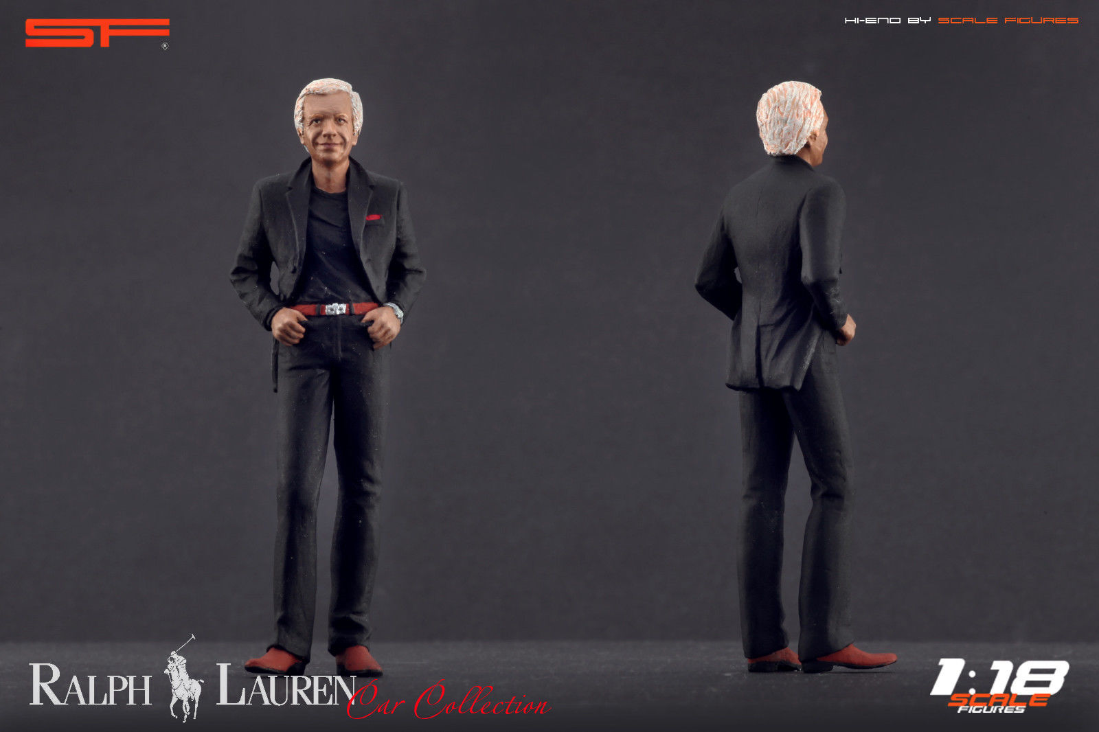 1/18 Designerfigur Ralph Lauren von SF Scale Figures - Handarbeit - SF118108