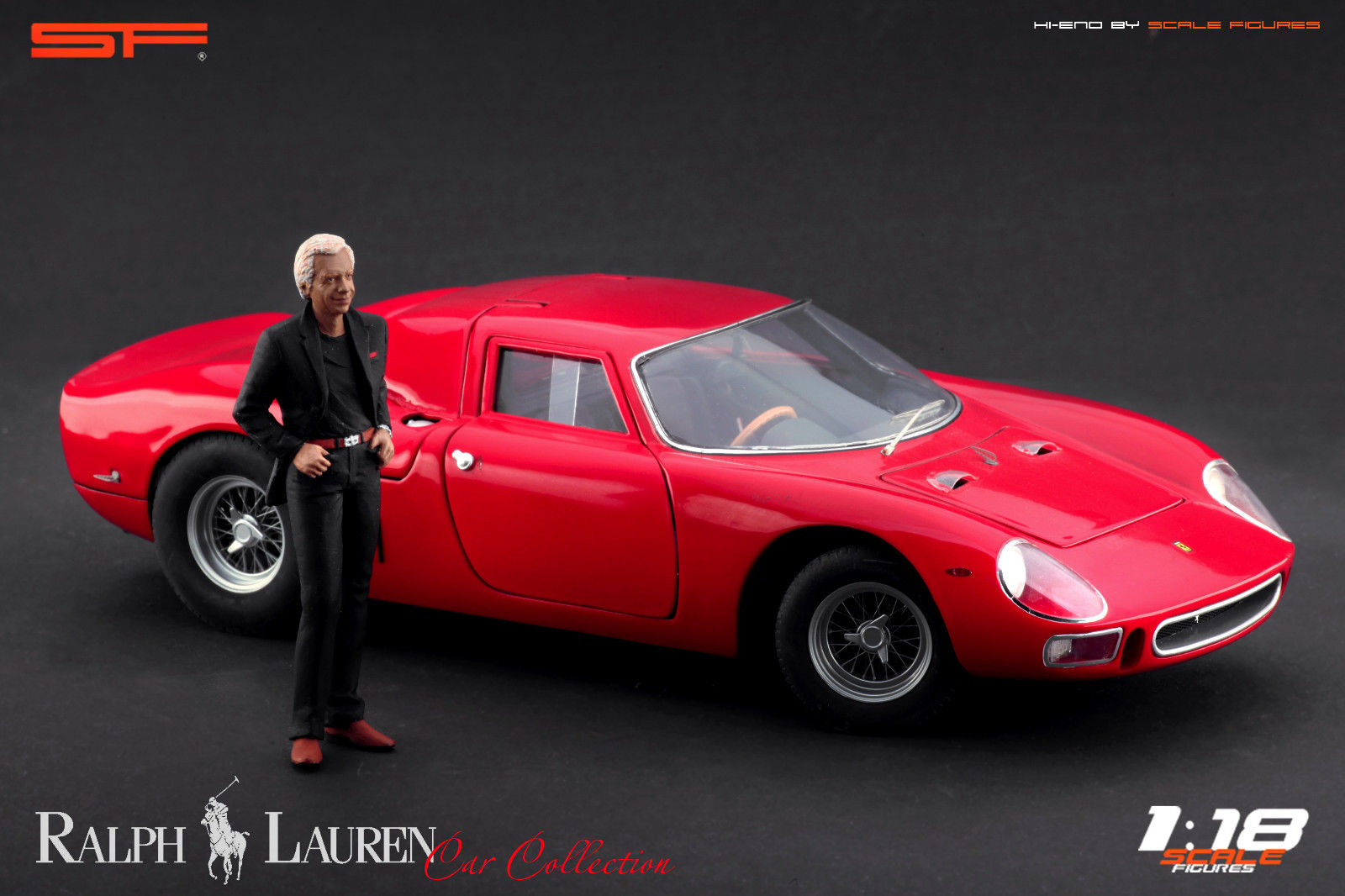 1/18 Designerfigur Ralph Lauren von SF Scale Figures - Handarbeit - SF118108