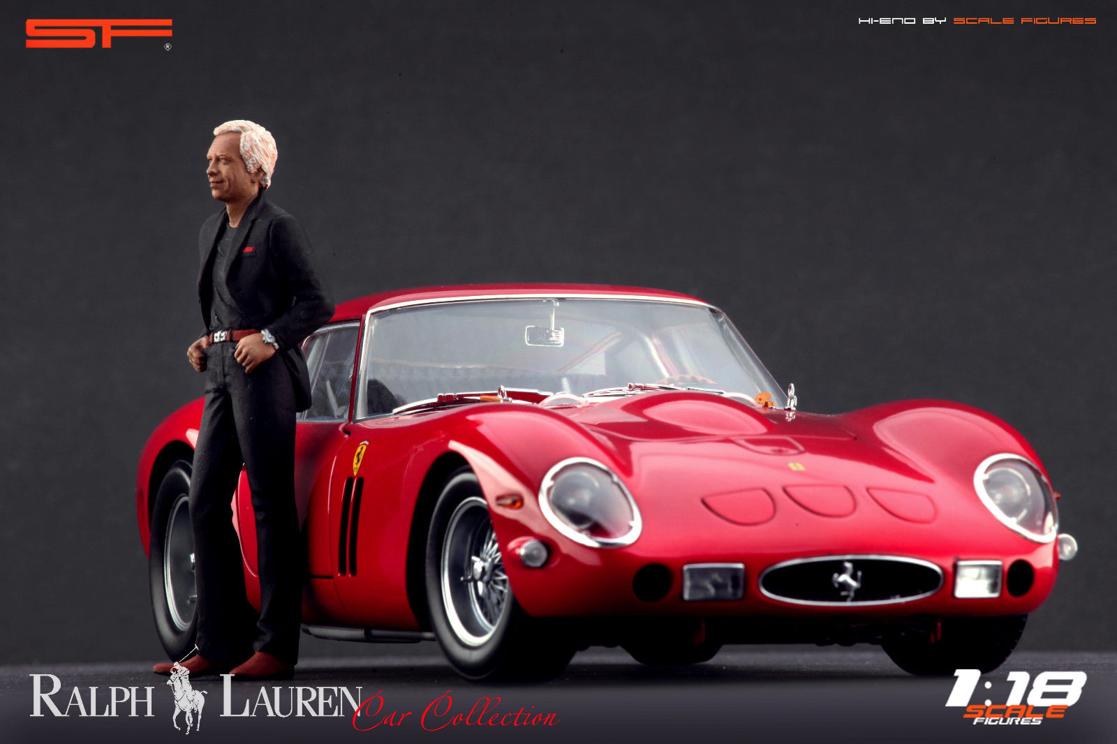 1/18 Designerfigur Ralph Lauren von SF Scale Figures - Handarbeit - SF118108