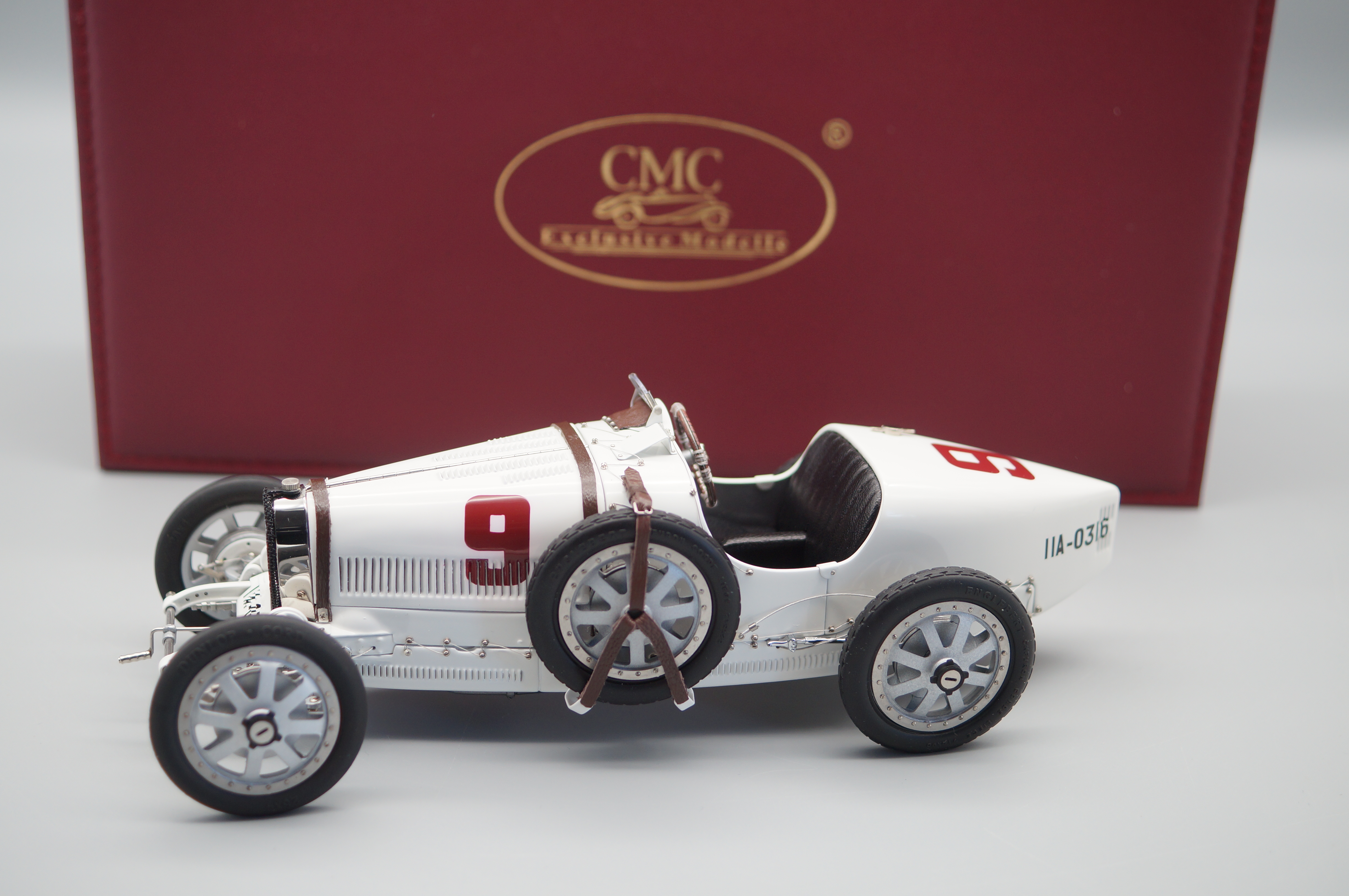 1:18 Bugatti T35 Nation Color Project - Deutschland #9 CMC M-100 005 LE #001/800 -pre-owned-