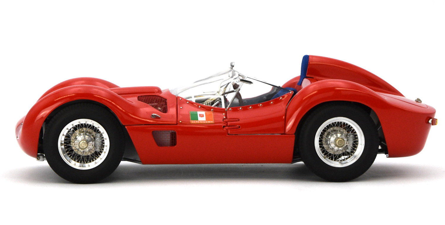 1:18 CMC M-280 Maserati Tipo 61 Birdcage Goodwood Revival 2008