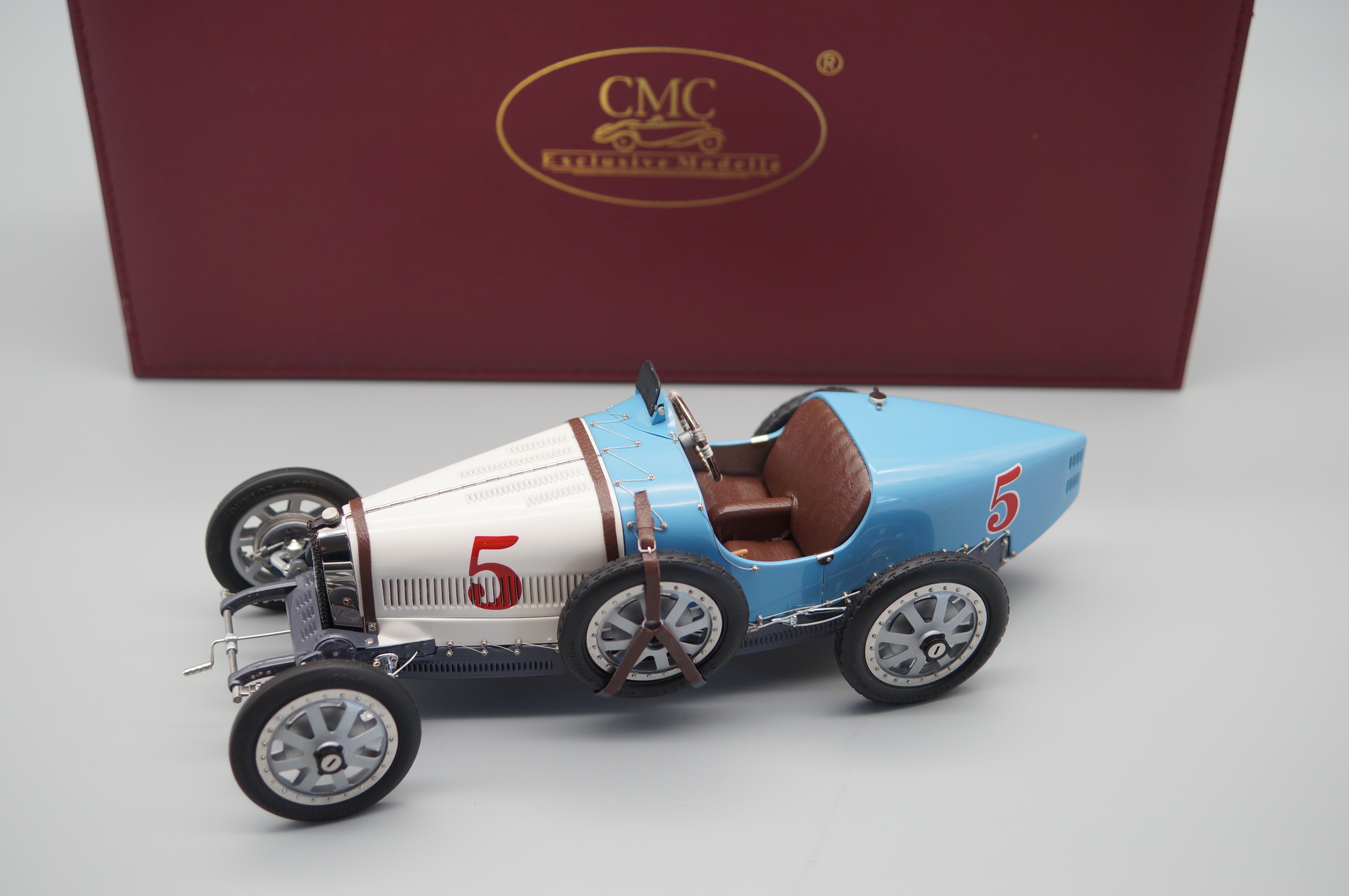 1:18 Bugatti T35 Nation Color Project - Argentinien #5 LE 500 St. CMC M-100 013 -pre-owned-