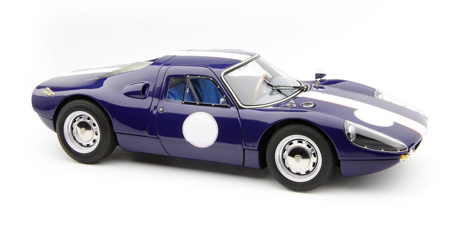 CMC M-237 1/18 Porsche 904 Carrera GTS Bonhams Scottsdale Auktion 2017