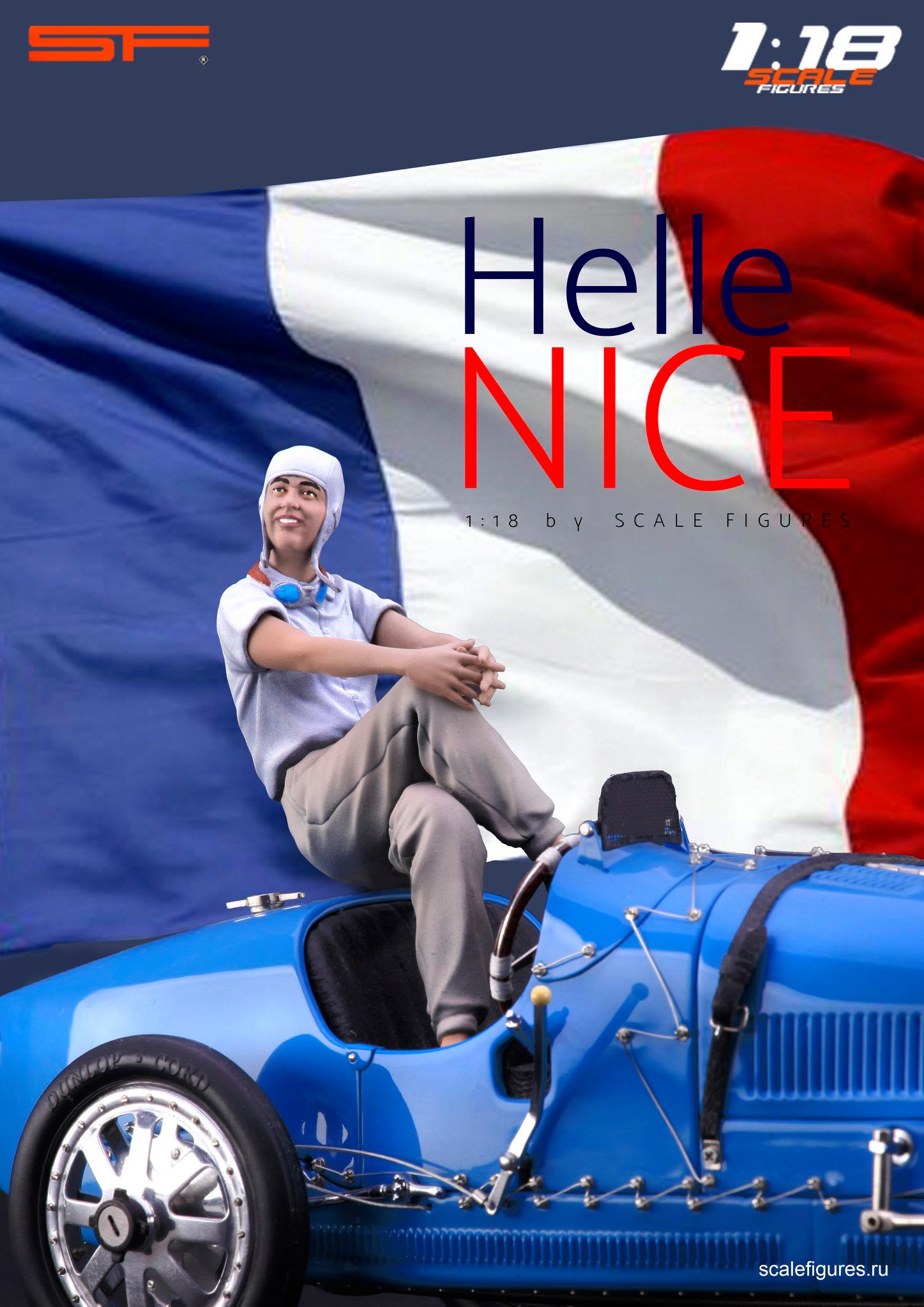 1/18 HELLE NICE von SF Scale Figures - Handarbeit