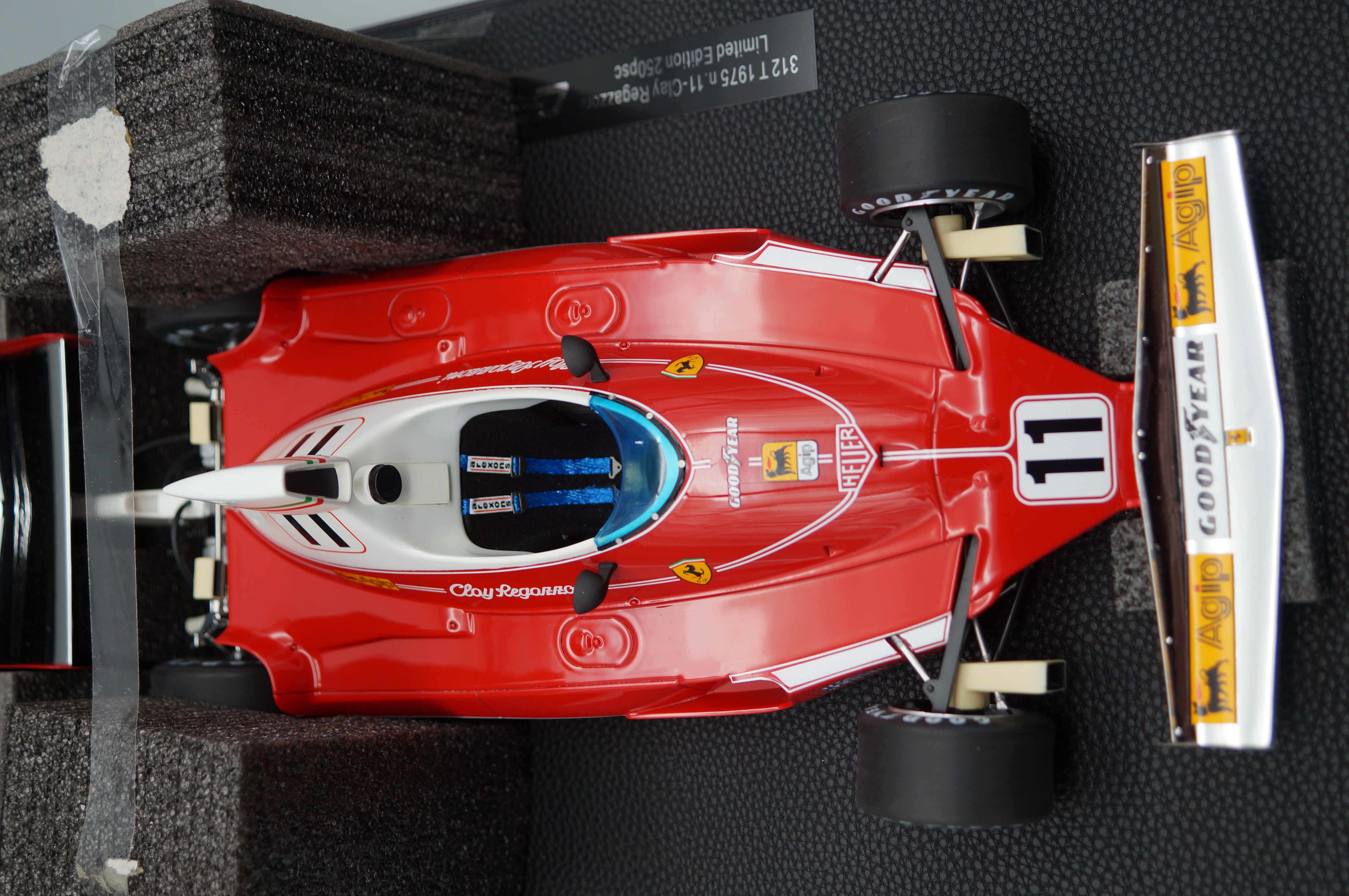 1/12 GP Replica Ferrari 312T #11 Clay Regazzoni 1975- DK587