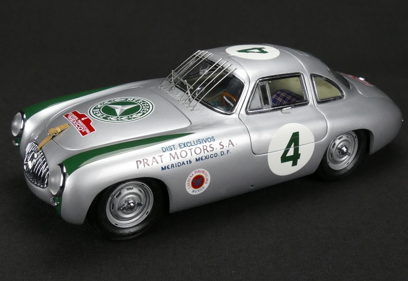 cmc-m-023-MB-300-SL-4-01 Mercedes-Benz 300 SL #4 Panamericana 1952 CMC M-023