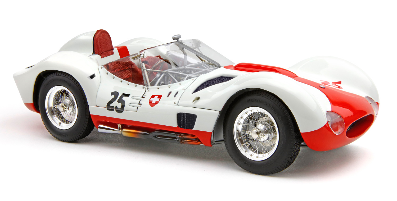 1:18 CMC M-279 Maserati Tipo 61 Birdcage #25 Winner SCCA Pensacola 1960
