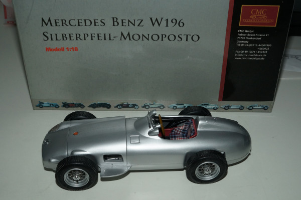 Mercedes-Benz W196 Monoposto CMC M-006 aus Vorbesitz