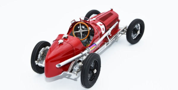 CMC Alfa-Romeo P3 #6 Caracciola, Gewinner GP Monza 1932 LE 1.000