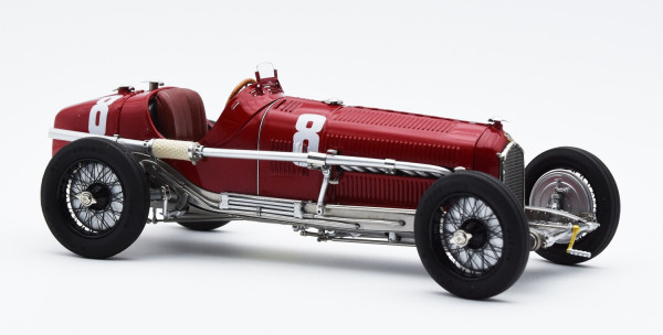 CMC Alfa-Romeo P3 #8 Tazio Nuvolari, Gewinner GP Italien 1932