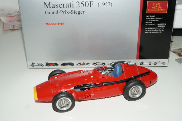 Maserati 250F CMC M-051 aus Vorbesitz