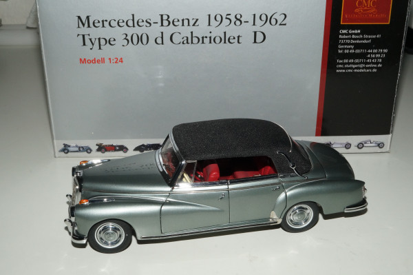1/24 Mercedes-Benz 300d Adenauer CMC M-026
