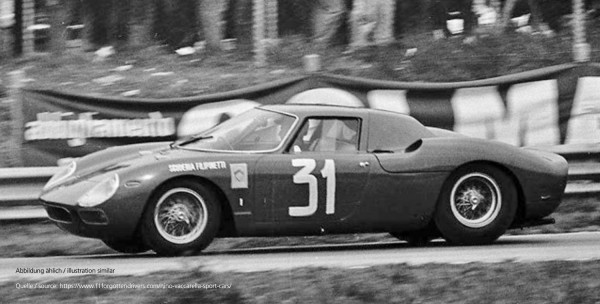 CMC M-268 1/18 Ferrari 250 LM #31 RHD Sieger Monza 1964 Vaccarella