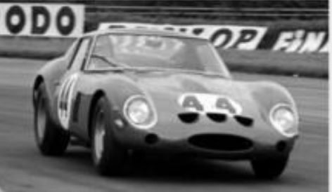 1/18 Ferrari 250 GTO, RHD David Piper 1962 Silverstone #44 Chassis 4491GT, LE 2000