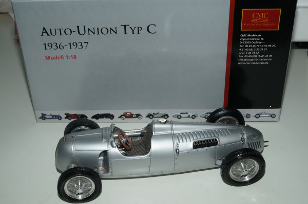 Auto Union Typ C CMC M-034 aus Vorbesitz