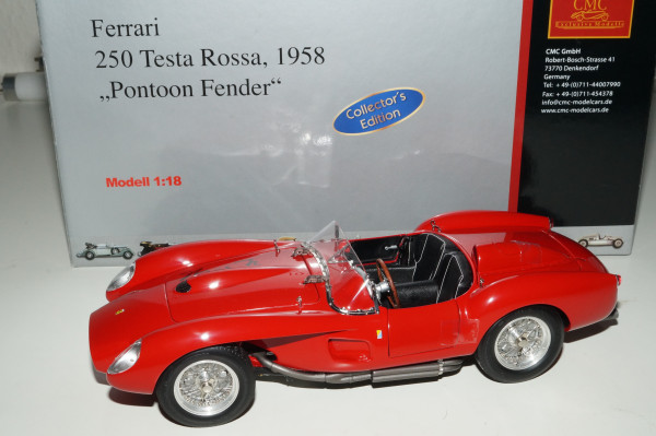 Ferrari 250 Testa Rossa special edition Techno Classica 2015 CMC M-071A L.E. 200 Stück -pre-owned-
