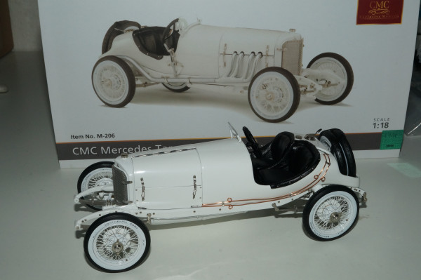 Mercedes-Benz Targa Florio 1924 weiss CMC M-206 -pre-owned