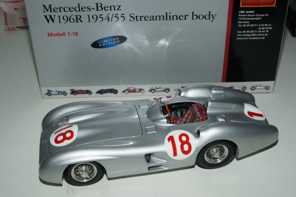 Mercedes-Benz W196R #18 Juan M. Fangio CMC M-049 aus Vorbesitz
