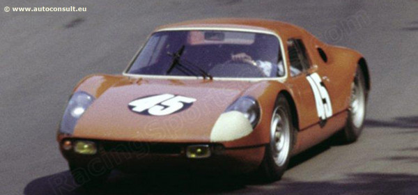 CMC M-236 1/18 Porsche 904 Carrera GTS #45 1.000 km Nürburgring 1964 Koch/Pon