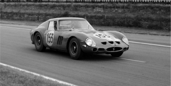 1/18 Ferrari 250 GTO, RHD David Piper 1962 Tour de France #153 Chassis 3767GT, LE 2000