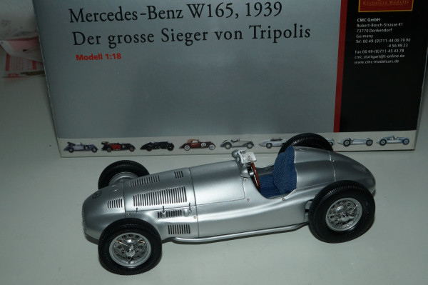 Mercedes-Benz W165 Sieger von Tripolis 1939 CMC M-018 aus Vorbesitz