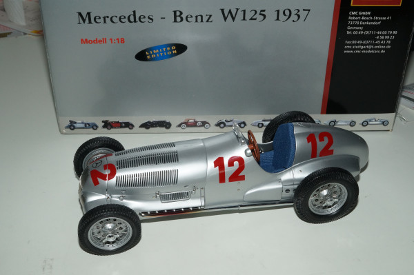 Mercedes-Benz W125 #12 R. Caracciola CMC M-052 LE 3.000 aus Vorbesitz