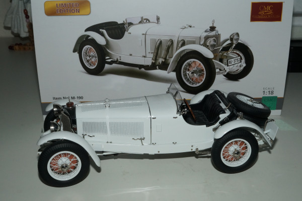 Mercedes-Benz SSK 1930 CMC M-190 -pre-owned