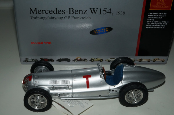 Mercedes-Benz W154 Trainingsfahrzeug CMC M-099 -pre-owned-