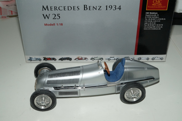 Mercedes-Benz W25 1934 CMC M-033 aus Vorbesitz