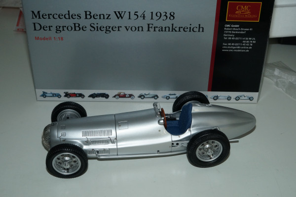 Mercedes-Benz W154 Der große Sieger Frankreich CMC M-025 aus Vorbesitz