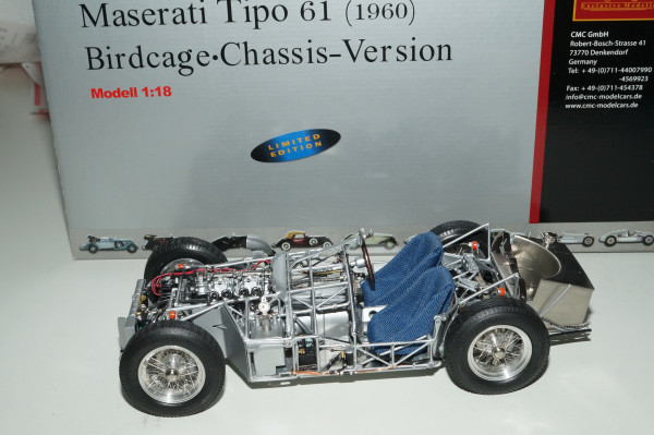 Maserati Birdcage Chassis CMC M-060 aus Vorbesitz