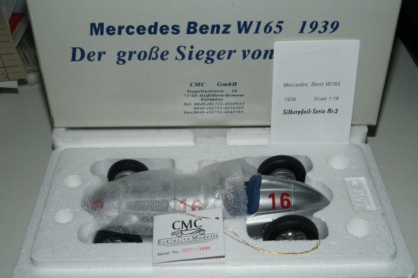 Mercedes-Benz W165 #16 CMC M-035 limited edition #0001/1500