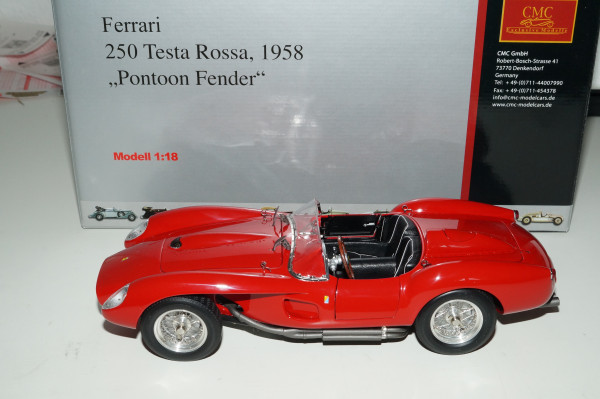 Ferrari 250 Testa Rossa 1958 CMC M-071 aus Vorbesitz